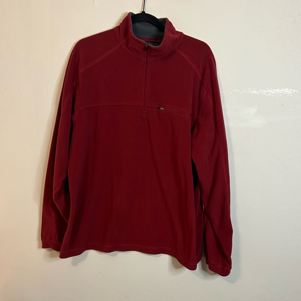 L.L. Bean Quarter Zip Fleece